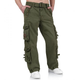 Штаны SURPLUS ROYAL TRAVELER TROUSER Surplus Raw Vintage Royal Green, 6XL (Зеленый) Тактические - изображение 4