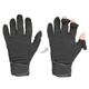 Перчатки Sturm Mil-Tec Neoprene/Amaro Shooting Gloves Sturm Mil-Tec Black S (Черный) - изображение 4