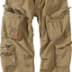 Штаны SURPLUS AIRBORNE VINTAGE TROUSERS Surplus Raw Vintage Beige, XL (Бежевый) Тактические - изображение 14