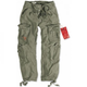 Штани SURPLUS AIRBORNE VINTAGE TROUSERS Surplus Raw Vintage Olive, 5XL (Оливка) Тактичні - зображення 5