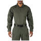 Сорочка під бронежилет 5.11 Tactical Rapid Assault Shirt 5.11 Tactical TDU Green, XL (Зелений) - зображення 1