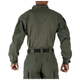 Сорочка під бронежилет 5.11 Tactical Rapid Assault Shirt 5.11 Tactical TDU Green, XL (Зелений) - зображення 4