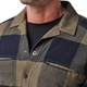 Куртка демісезонна Tactical Seth Shirt Jacket 5.11 Tactical Ranger Green Plaid S (Зелений) - зображення 5