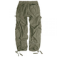 Штаны SURPLUS AIRBORNE VINTAGE TROUSERS Surplus Raw Vintage Olive, 3XL (Оливка) Тактические - изображение 6