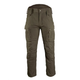 Штани вологозахисні Sturm Mil-Tec Softshell Pants Assault Sturm Mil-Tec Ranger green, XL (Зелений) - зображення 1