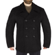 Морской бушлат US Navy pea coat (Америка) Sturm Mil-Tec Black S (Черный) - изображение 5