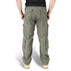 Штаны SURPLUS AIRBORNE VINTAGE TROUSERS Surplus Raw Vintage Olive, M (Олива) Тактические - изображение 9