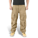 Штаны SURPLUS AIRBORNE VINTAGE TROUSERS Surplus Raw Vintage Beige, S (Бежевый) Тактические - изображение 10