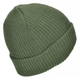 Шапка акрилова великої в'язки Beanie Cap Sturm Mil-Tec Olive (Олива) - зображення 7