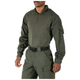 Сорочка під бронежилет 5.11 Tactical Rapid Assault Shirt 5.11 Tactical TDU Green, 2XL (Зелений) - зображення 3