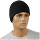 Шапка акрилова тонкого в'язання Beanie Cap Sturm Mil-Tec Black (Чорний) - зображення 5