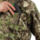 Демісезонна куртка Камуфляж Hunting Camo Jacket Sturm Mil-Tec Hunter 2XL (Камуфляж) Тактична - зображення 13