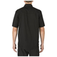 Сорочка с коротким рукавом 5.11 Stryke Shirt - Short Sleeve 5.11 Tactical Black, L (Черный) Тактическая - изображение 2