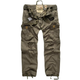 Штаны SURPLUS PREMIUM VINTAGE TROUSERS Surplus Raw Vintage Olive, M (Олива) Тактические - изображение 1