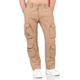 Штаны Surplus Airborne Trousers Slimmy Surplus Raw Vintage Beige, 2XL (Бежевый) Тактические - изображение 4