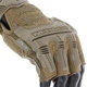 Рукавички Mechanix M-Pact Fingerless Coyote Gloves Mechanix Wear Coyote M (Койот) Тактичні - зображення 6