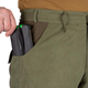 Штани Мисливські Mil-Tec Hunting Pants Sturm Mil-Tec Olive, XL (Оливка) - зображення 5