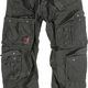 Штани SURPLUS AIRBORNE VINTAGE TROUSERS Surplus Raw Vintage Washed black, 2XL (Чорний) - зображення 8