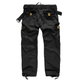 Штаны SURPLUS PREMIUM VINTAGE TROUSERS Surplus Raw Vintage Black, XL (Черный) Тактические - изображение 2