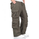 Штаны SURPLUS AIRBORNE VINTAGE TROUSERS Surplus Raw Vintage Olive, 2XL (Олива) Тактические - изображение 2