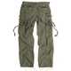 Штани SURPLUS VINTAGE FATIGUES TROUSERS Surplus Raw Vintage Washed olive, S (Оливка) - зображення 4