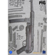 Футболка з малюнком Mp-40 Submachine Gun Legend P1G Iron Grey 2XL (сірий) - зображення 3