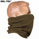 Головний убір Sturm Mil-Tec Neck Warmer Fleece Sturm Mil-Tec Olive (Олива) Тактичний - зображення 7