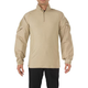 Сорочка під бронежилет 5.11 Tactical Rapid Assault Shirt 5.11 Tactical TDU Khaki, XL (Хакі) - зображення 1