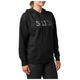 Худі жіночий 5.11 Tactical Women's Topo Legacy Hoodie 5.11 Tactical Black S (Чорний) - зображення 4