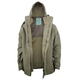 Куртка парку вологозахисна Sturm Mil-Tec Wet Weather Jacket With Fleece Liner Sturm Mil-Tec Ranger Green 2XL (Зелений) - зображення 3