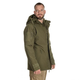 Куртка парку вологозахисна Sturm Mil-Tec Wet Weather Jacket With Fleece Liner Sturm Mil-Tec Ranger Green 2XL (Зелений) - зображення 11