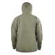 Куртка парка влагозащитная Sturm Mil-Tec Wet Weather Jacket With Fleece Liner Sturm Mil-Tec Ranger Green L (Зеленый) - изображение 4