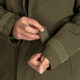 Куртка парка влагозащитная Sturm Mil-Tec Wet Weather Jacket With Fleece Liner Sturm Mil-Tec Ranger Green L (Зеленый) - изображение 15