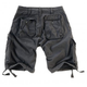 Шорты Airborne Vintage Shorts Surplus Raw Vintage Black 6XL (Черный) Тактические - изображение 8