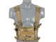 Желет розвантажувальний 8Fields Chest Rig Comact Multi-Mission Multicam - зображення 1