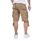 Шорты Airborne Vintage Shorts Surplus Raw Vintage Beige XL (Бежевый) Тактические - изображение 3