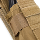 Підсумок універсальний для 2 магазинів АК/М16 MRMP (Multifunction Rifle Mag Pouch) P1G-Tac Coyote Brown (Койот Коричневий) Тактичний - зображення 8