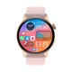 Смарт-годинник жіночий Lemfo HK85 Gold (дзвінки, тонометр, пульсоксиметр) AMOLED екран - зображення 5