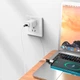 Кабель USB Borofone BX79, USB to Type-C, 3A, 1m, белый - изображение 5