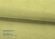 Двойная римская штора Twin I&H Джуси велюр Травяной Зелёный и Тюль Лён 40*170 см - изображение 3