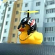 Автомобильная утка в шлеме Шалена качка - изображение 2