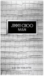 Туалетна вода для чоловіків Jimmy Choo Man 100 мл (3386460064118) - зображення 2