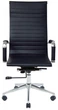 Офисное Кресло Руководителя Richman Bali Хром Deep Tilt M1 Черный - изображение 2