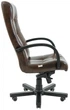 Офисное Кресло Руководителя Richman Virginia Titan Dark Brown Wood М1 Tilt Коричневый - изображение 3