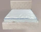 Кровать двуспальная BNB Leandra Premium 140 х 200 см Simple Айвори - изображение 1