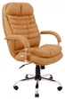 Офісне Крісло Керівника Richman Valencia Fly 2205 Хром M1 Tilt Коричневий - зображення 1