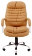 Офісне Крісло Керівника Richman Valencia Fly 2205 Хром M1 Tilt Коричневий - зображення 2