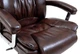 Офисное Кресло Руководителя Richman California Madras Dark Brown Хром М2 AnyFix Коричневый - изображение 5