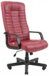 Офисное Кресло Руководителя Richman Atlant Zeus Deluxe Berry Пластик М2 AnyFix Бордовый - изображение 1