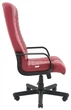 Офисное Кресло Руководителя Richman Atlant Zeus Deluxe Berry Пластик М2 AnyFix Бордовый - изображение 3